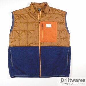 COTOPAXI Mens 2XL TRICO HYBRID Fleece Vest Mezcal Maritime